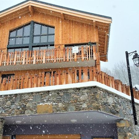 Chalet Hermine Bed and Breakfast La Plagne-Tarentaise Exteriör bild