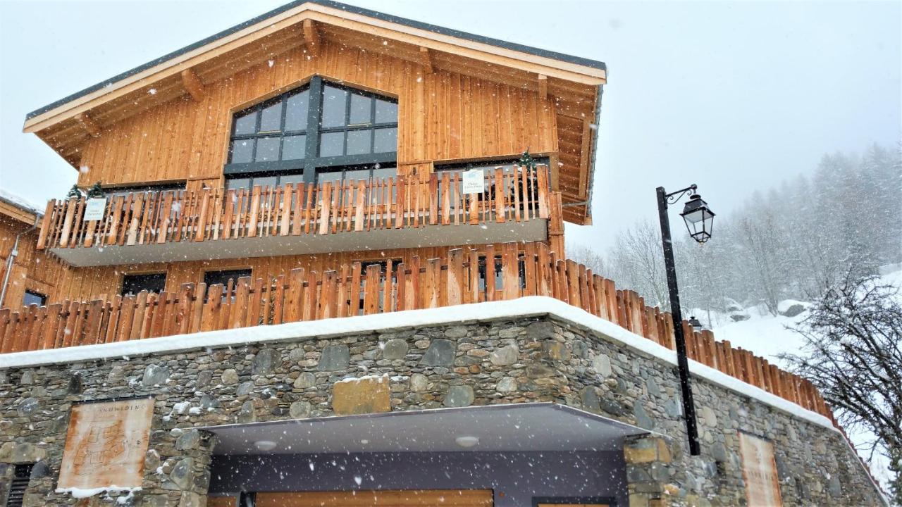 Chalet Hermine Bed and Breakfast La Plagne-Tarentaise Exteriör bild