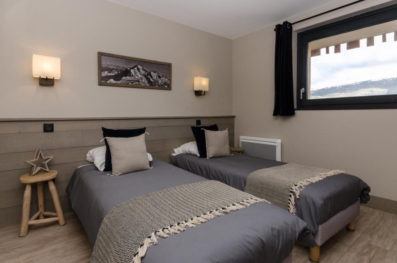 Chalet Hermine Bed and Breakfast La Plagne-Tarentaise Exteriör bild